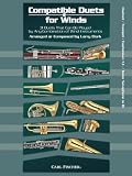 BB Treble Clef Clarinet Trumpet Tenr Sax (Compatible Duets for Winds)