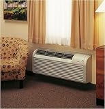 Review GE  / GE Zoneline Deluxe Series AZ38H09DAB 9,000 BTU Packaged Terminal Heat Pump Air Conditioner with 270 Max CFM, Freeze Sentinel and Heat Sentinel: Warm Gray Beige