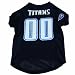 Tennessee Titans Pet Jersey, Medium