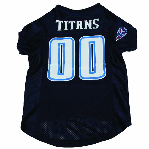 Tennessee Titans Pet Jersey, Medium