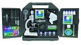 Bresser Junior Mikroskop-Set 50x-1200x im Koffer (offener Geschenkkarton)