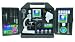 Bresser Junior Mikroskop-Set 50x-1200x im Koffer (offener Geschenkkarton)