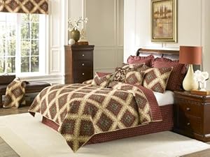 Donna Sharp Southwest Spice 100-percent Cotton Quilt