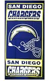 NFL San Diego Chargers Bath Sheet Beach Towel