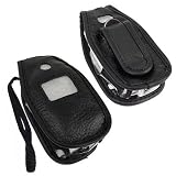LG CU400 Accessory Bundle Kit - Car Cigarette Lighter Charger + Home Travel Charger + Black Generic Leather Case