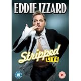 Eddie Izzard Live - Stripped [DVD]by Eddie Izzard
