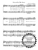 Blessed be the name SATB W/Pratice CD A Capella Choral Sheet Music.5 copies of song and 5 practice CD's included