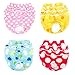 Lillypet® Set - 2pcs Dog Diapers Pants,Pet Girl Female Dog Puppy Cotton Underwear for Small Breeds Random S