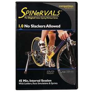 Spinervals Competition DVD 1.0 - No Slackers Allowed Spinervals Competition DVD 1.0 - No Slackers Allowed
