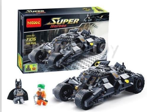 Minifigure Building BlocksToys
