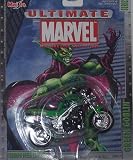 Maisto Ultimate Marvel Motorcycle - Green Goblin Triumph Speed Triple Diecast Motorcycle