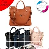 Sac &agrave; main Bandouli&egrave;re Femme Simili Cuir - R&eacute;f&eacute;rence ANNA