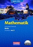 Bigalke/K&ouml;hler: Mathematik Sekundarstufe II - Berlin - Neubearbeitung: Grundkurs ma-3 - Qualifikationsphase - Sch&uuml;lerbuch mit CD-ROM - Dr. Anton Bigalke, Dr. Norbert K&ouml;hler, Dr. Horst Kuschnerow, Dr. Gabriele Ledworuski