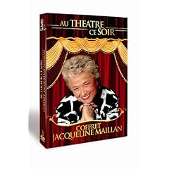 AU THEATRE CE SOIR: le coffret 3DVD Jacqueline MAILLAN: Madame sans g�ne / Folle Amanda / La facture