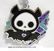 Skelanimals - Diego the Bat Lightning Bolts Necklace