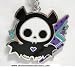 Skelanimals - Diego the Bat Lightning Bolts Necklace
