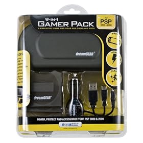PSP 9 in 1 Gamer Pack