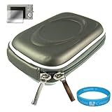 Camera CCamera Case for Sony Bloggie Full HD Touch Camera (Eva Gray) + Univ ....