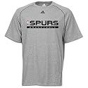 Spurs adidas True Court Antimicrobial S/S Tee - Men's