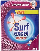 Surf Excel Matic Front Load Detergent Powder - 2 kg