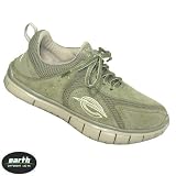 Float Active Ladies Shoes by Earth Footwear: Color-Black Suede by Earth