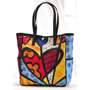Romero-Britto-Satin-Tote-Bag-Medium
