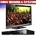 Sony Bravia EX700 Series 52-Inch LED HDTV, Black + Sony BDP-S370 Blu-ray Disc Player