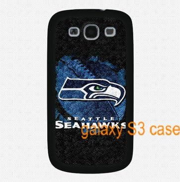 fitted Samsung galaxy S3 SIII hard case nfl Seattle Seahawks team logo background