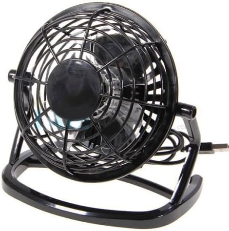 Notebook Laptop Computer Portable Super Mute PC USB Cooler Cooling Desk Mini Fan