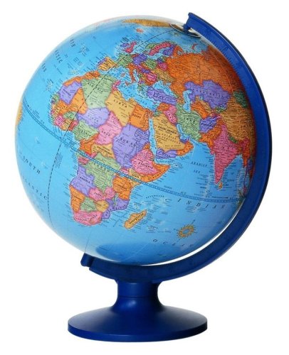 Buy Globe - Millennium Blue Globe - 5120-4026 by Cram now!