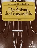 Produkt-Bild: Das Geigenschulwerk Band 1 mit Bleistift -- Der Anfang des Geigenspiels - die bew&auml;hrte Violinschule von Elma Doflein und Erich Doflein (Noten/sheet music)