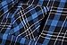 XQS Men's Long Sleeve Buffalo Checked Flannel Shirt