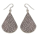 EarringsforWomenHandmadeSilverJewelry2.25inches(ers261)