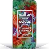 adidas(アディダス) iPhone6s / iPhone6 手帳型 ケース フローラル カードホルダー付 [並行輸入品]