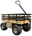Outdoor Living : On The Edge Giant Pull Wagon - Single Rear Tires, Model# 900103