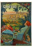 Grasse - David Dellepiane Art Print - Poster