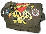 Ed Hardy Tasche Courierbag Custom Made Love Kills Slowly