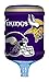 NFL Bottle Skinz 5 Gallon Water Cooler Cover, Minnesota Vikings