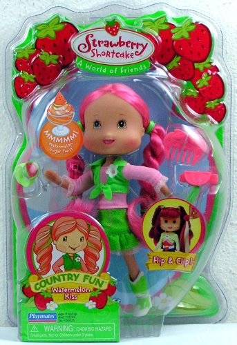 Strawberry Shortcake Country Fun Watermelon Kiss Doll