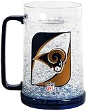 NFL St. Louis Rams 16-Ounce Crystal Freezer Mug
