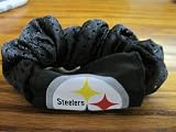 Pittsburgh Steelers Hair Scrunchie