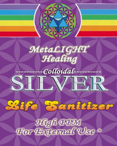 Colloidal Silver Life Sanitizer 8.1 oz