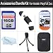 Advanced Accessories Bundle Kit For Kodak PlayFull Ze1 HD Video Camera (New Model) Includes 16GB High Speed SD Memory Card + USB 2.0 High Speed Card Reader + Hard Case + LCD Screen Protectors + Mini TableTop Tripod + MicroFiber Cleaning Cloth