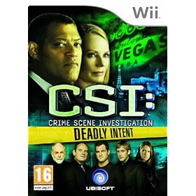 CSI: Crime Scene Investigation - Deadly Intent (Wii)