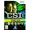 CSI: Crime Scene Investigation - Deadly Intent (Wii)