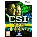 CSI: Crime Scene Investigation - Deadly Intent (Wii)