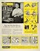 1959 Ad Stanley Tools Harry Hobbs Building Materials Construction Home Repairs - Original Print Ad