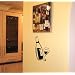 Kitchen Decal Wine Glass and Bottle Wall Art Vinyl Sticker - By SCA ART