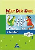 Welt der Zahl 2. Arbeitsheft mit CD-ROM. Bayern