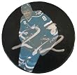 Joe Pavelski Autographed Photo Hockey Puck, San Jose Sharks, Proof Photo